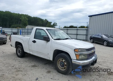 2007 Chevrolet Colorado из США, поврежденный, VIN 1GCCS14EX78212838